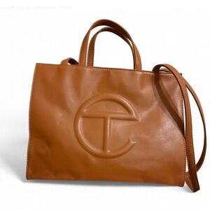 Telfar Brown Tote Bag